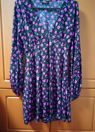 Платье bershka