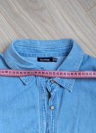 Сорочка джинсова котон6 фото