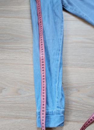 Сорочка джинсова котон9 фото