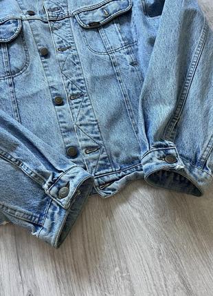 Вінтажна джинсовка lee3 фото