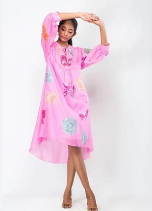 Нежное шелковое платье от batik