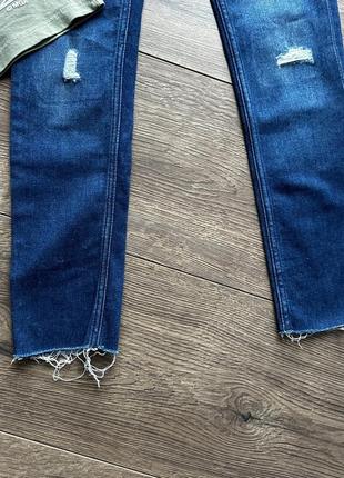Набор джинсы и реглан3 фото