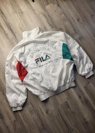 Кофта олимпика fila vintage big logo6 фото