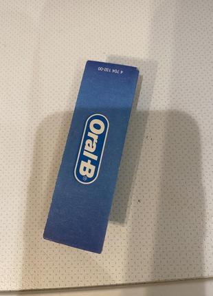 Насадка на зубную щетку oral b4 фото