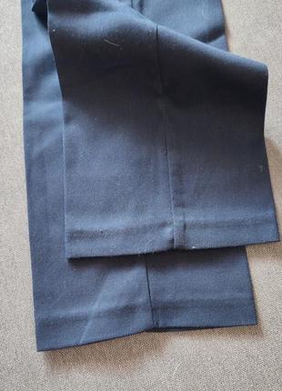 Шкільні сині штани штани george regular leg англія, хлопчику на 8-9 років, зріст 128-135 см6 фото