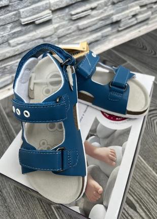 Босоніжки chicco для хлопчиків 27p