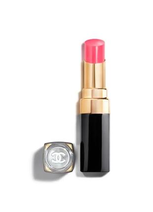 Помада-блеск для губ chanel rouge coco flash 72 - rush