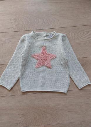 Теплий светер для дівчинки waikiki