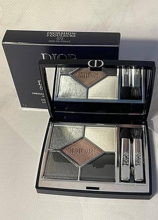 Палетка тіней 5 couleurs couture eyeshadow 073 pied-de-poule