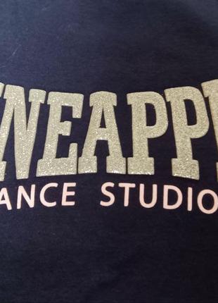 Pineapple теплое на флисе платье-свитшот 5