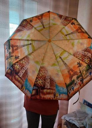 Жіноча парасоля-автомат1 фото