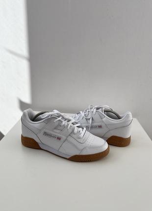 Кроссовки reebok workout plus m