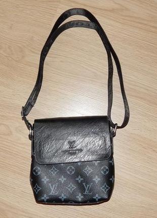 Сумка через плече чоловіча louis vuitton