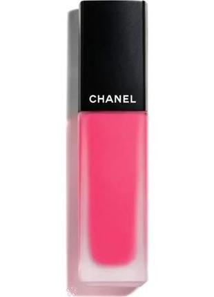 Рідка помада для губ chanel rouge allure ink fusion 808 — vibrant pink