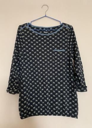 Кофточка с кармашком на груди принт - слон