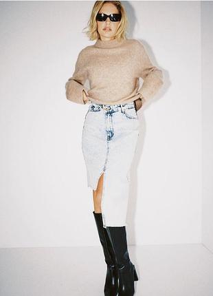 Джинсова спідниця 2