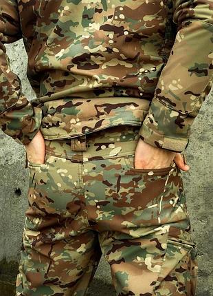 Костюм зимній мультикам софт шел, soft shell 6