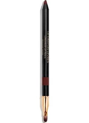 Карандаш для губ chanel le crayon levres 194 - rouge noir