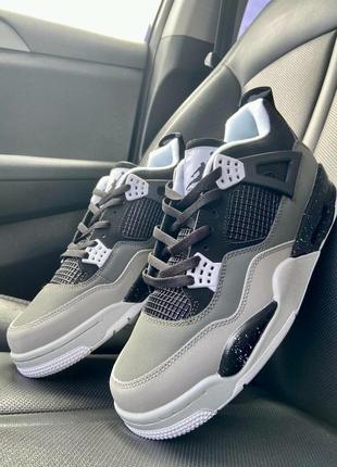 Jordan 4 retro fear pack