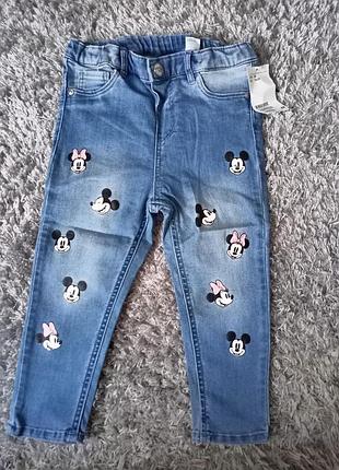 Джинси minnie mouse