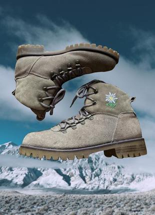 Зимові шкіряні черевики picnic оригінальні  на хутрі