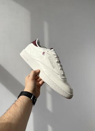 Кроссовки reebok club c 85