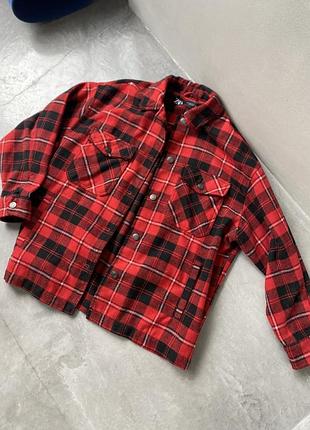 Сорочка в клітинку