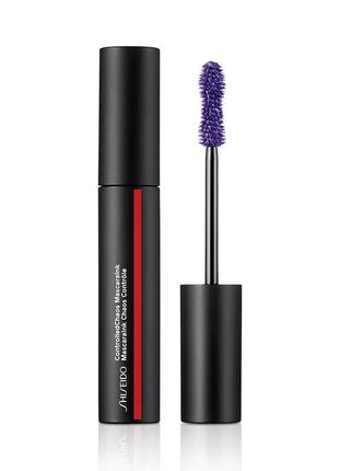 Туш для вій shiseido controlledchaos mascaraink 03 — violet vibe (фіолетова атмосфера)