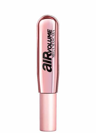 Тушь для ресниц l'oreal paris air volume mega mascara черный1 фото