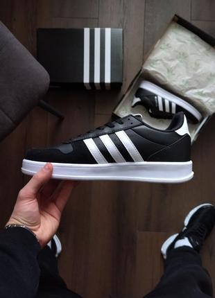 Adidas court black👟🖤 5
