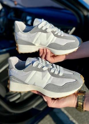 Nb 327 grey white4 фото