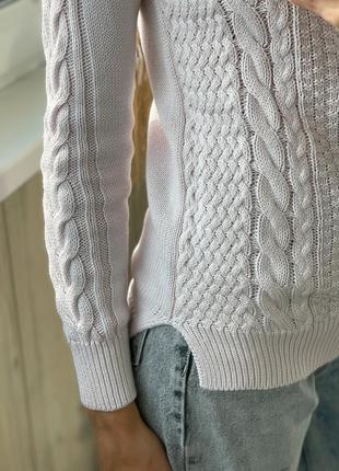 Нежно розовый вязаный свитер 💕 1+1=39 фото