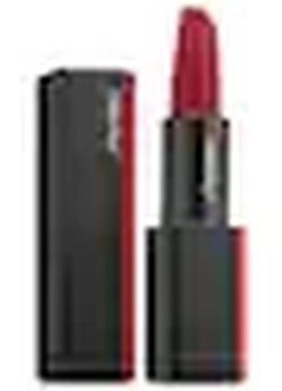 Помада для губ shiseido modern matte powder 516 - exotic red - scarlet red (красно-коричневый)1 фото