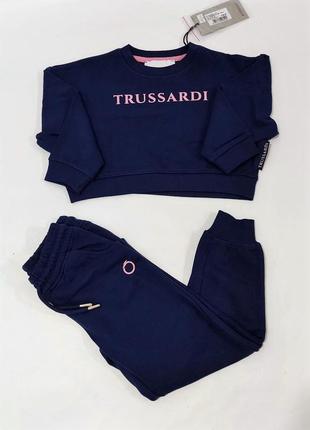 Костюм для девочки trussardi   14р1 фото