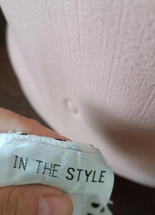 Топ блуза у горох рукава кльош4 фото