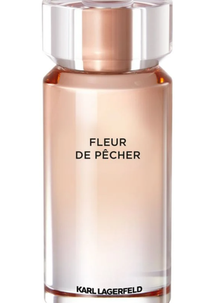 Karl lagerfeld fleur de pecher 100 мл тестер