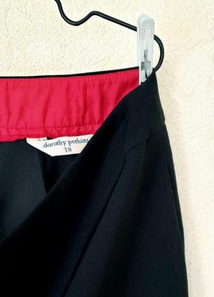 Новая винтажная стречевая базовая миди юбка карандаш dorothy perkins 18 uk3 фото
