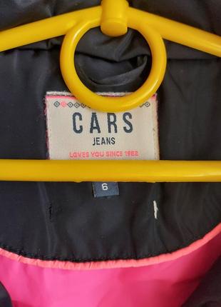 Зимняя теплая куртка cars jeans4 фото