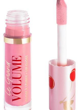Блиск для губ vivienne sabo paris le grand volume lip gloss no03 — ніжно-рожевий (гуаява)