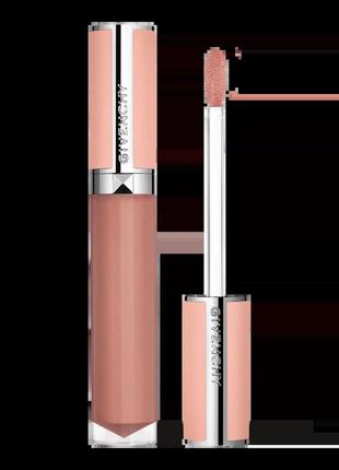 Жидкий бальзам для губ givenchy le rose perfecto liquid balm 17 - nude chill2 фото