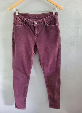 Вельветовые брюки