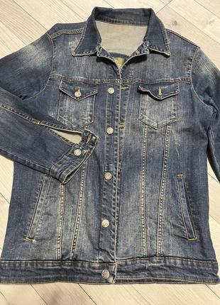 Джинсова куртка 2