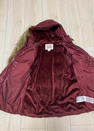 Пуховик levis 3