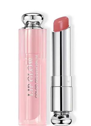 Бальзам для губ dior addict lip glow color reviver balm 012 - rosewood