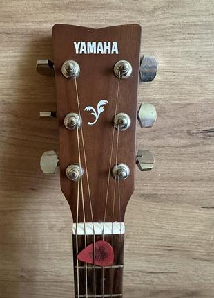 Акустична гітара yamaha f3102 фото