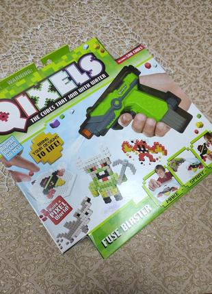 Набір аквамозаїки з пікселів qixels водний бластер (87007)