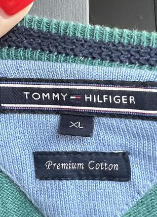 Пуловер «tommy hilfiger»5 фото