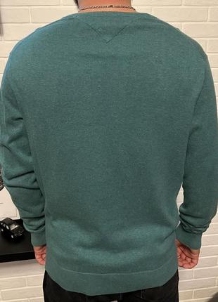 Пуловер «tommy hilfiger»4 фото