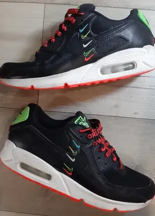 Кроссовки nike air max 90 se ck7069-001 (р.37,5)