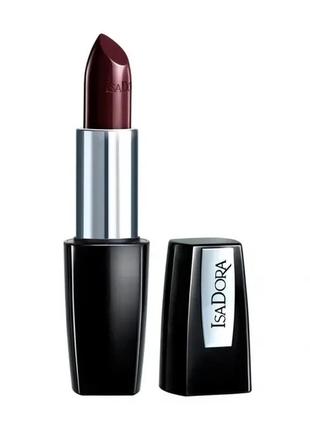 Помада для губ isadora perfect moisture lipstick 220 — ruby wine